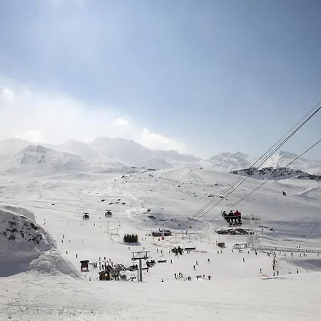 Abrineige Tourotel Val Thorens Esterno foto