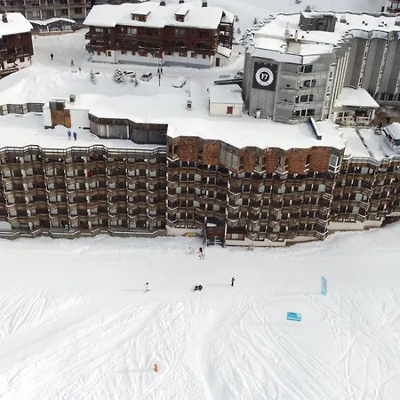 Abrineige Tourotel Val Thorens Esterno foto