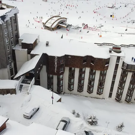 Abrineige Tourotel Val Thorens Esterno foto